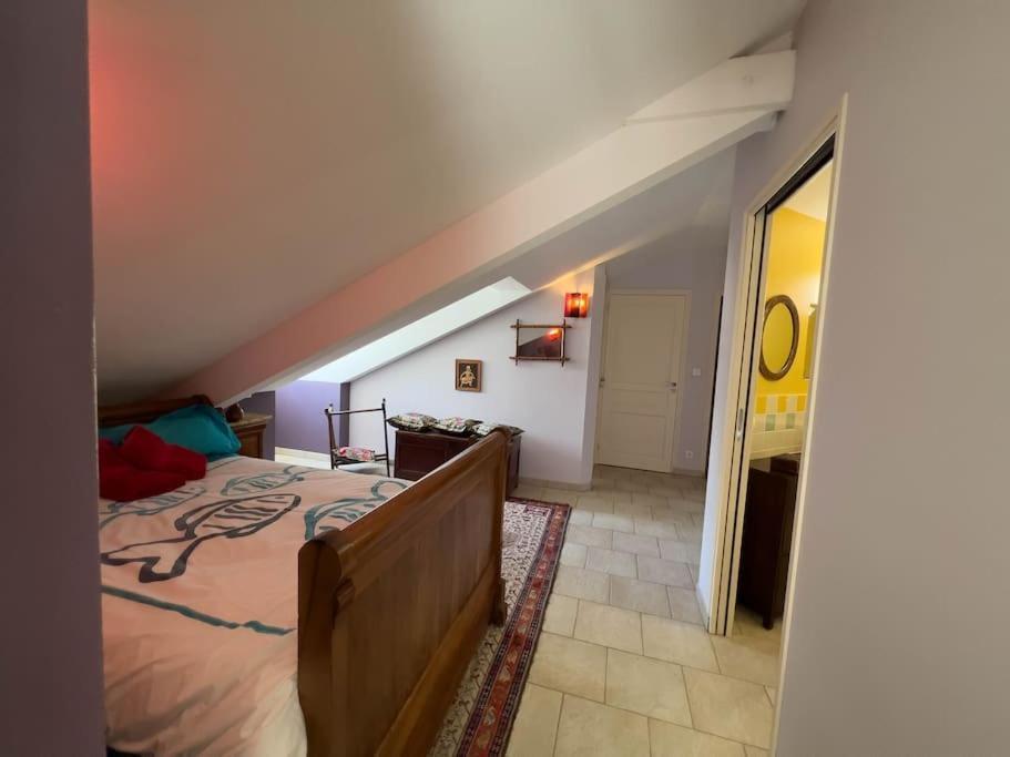 Maison Traditionnelle Centre Монтзоро Экстерьер фото